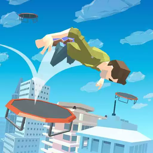 Play Sky Trampoline 3D APK