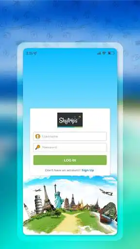 Play Skytrips - Flight Hotel Holiday Package as an online game Skytrips - Flight Hotel Holiday Package with UptoPlay