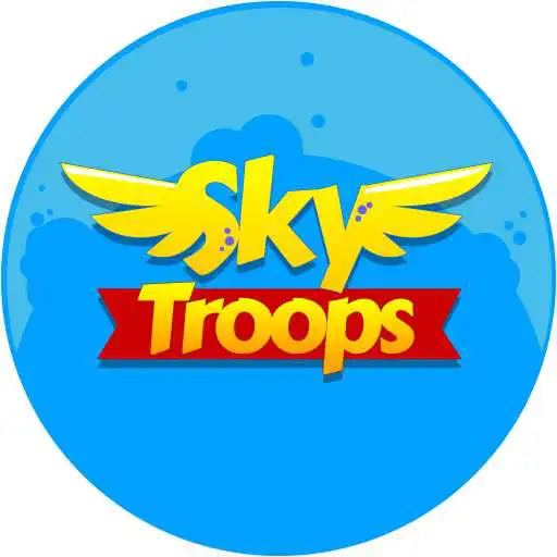 Play Sky Troops: 2D Casual Air Shooter APK