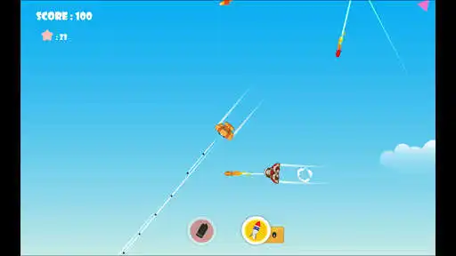 Play Sky Troops: 2D Casual Air Shooter as an online game Sky Troops: 2D Casual Air Shooter with UptoPlay