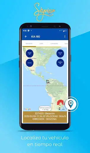 Play SkyView GPS as an online game SkyView GPS with UptoPlay