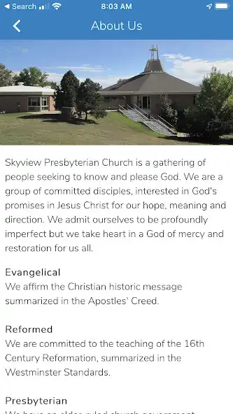 Play Skyview Presbyterian Church - Centennial, CO as an online game Skyview Presbyterian Church - Centennial, CO with UptoPlay
