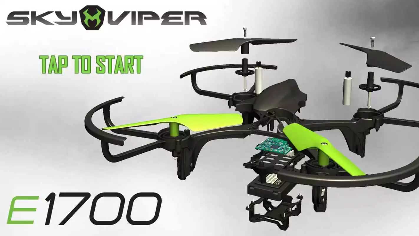 Play Sky Viper Drone Builder