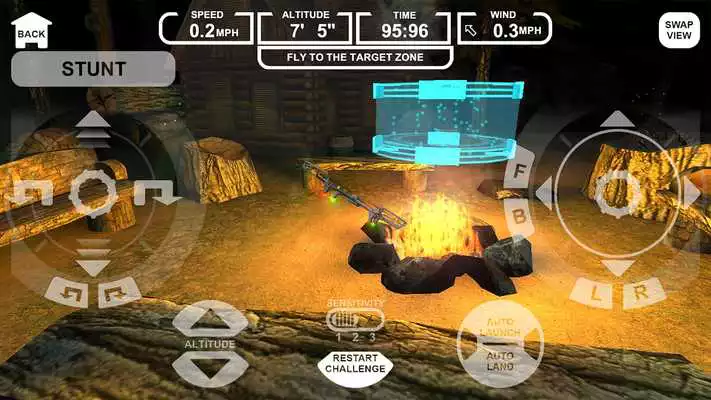 Play Sky Viper Flight Simulator