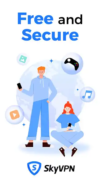 Play SkyVPN - Fast Secure VPN  and enjoy SkyVPN - Fast Secure VPN with UptoPlay