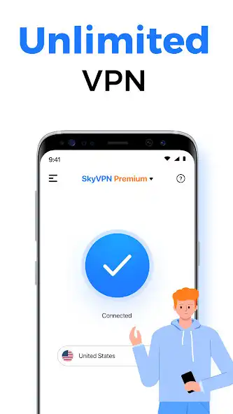 Play SkyVPN - Fast Secure VPN as an online game SkyVPN - Fast Secure VPN with UptoPlay