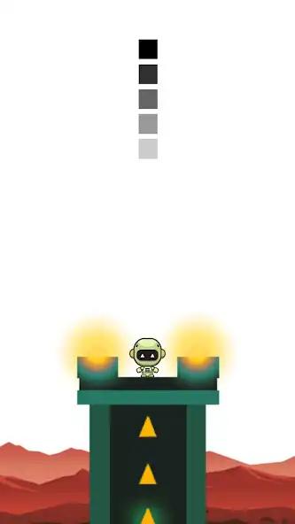 Play Skyward Astronaut Game as an online game Skyward Astronaut Game with UptoPlay