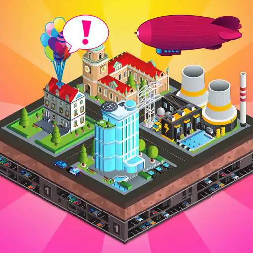 Play Skyward city: Urban tycoon APK
