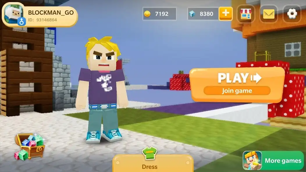 Play Sky Wars for Blockman Go  and enjoy Sky Wars for Blockman Go with UptoPlay
