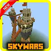 Free play online SkyWars Map for Minecraft PE APK