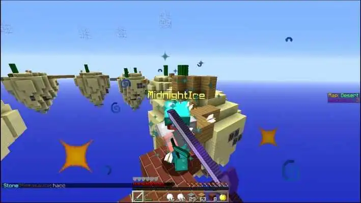 Play SkyWars Map for Minecraft PE