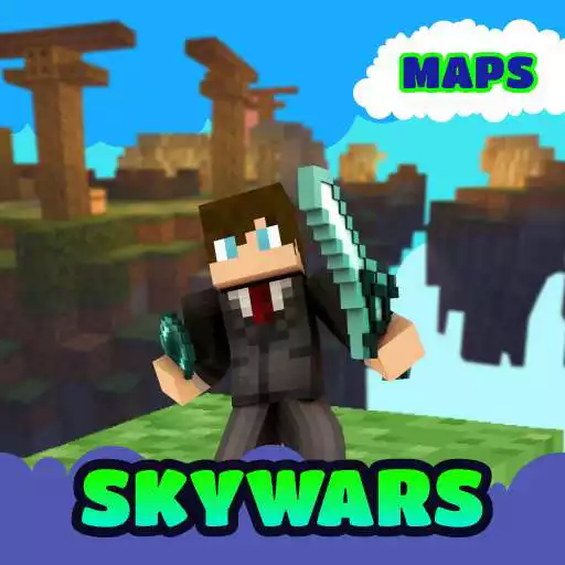 Skywars Maps for Minecraft PE online game with UptoPlay