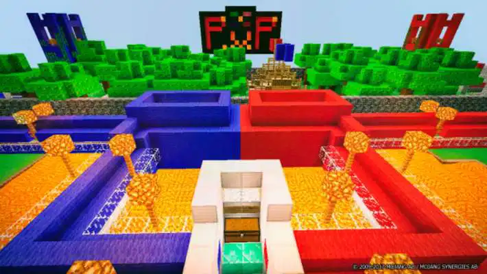 Play Sky Wars Minecraft maps Play Sky Wars Minecraft maps