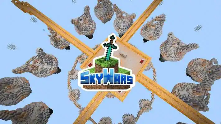 Play Sky Wars Minecraft maps Play Sky Wars Minecraft maps