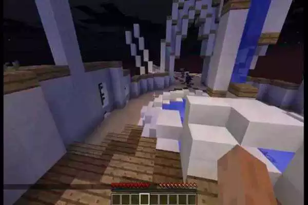 Play Sky Wars The End for MCPE