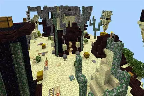 Play Sky Wars The End for MCPE