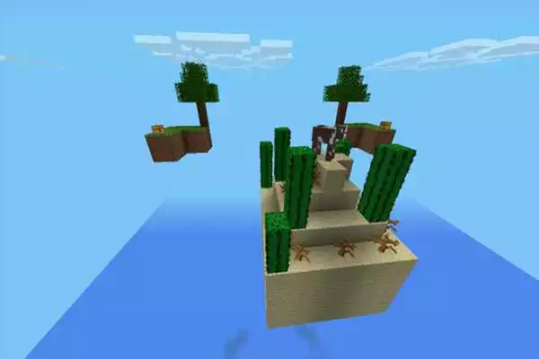 Play Sky Wars The End for MCPE