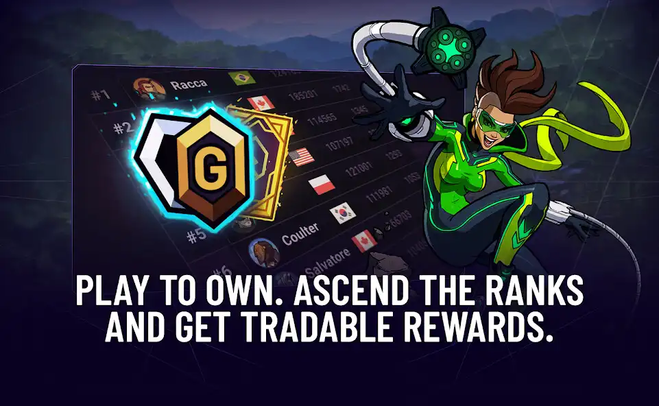 Play Skyweaver – TCG  Deck Builder as an online game Skyweaver – TCG  Deck Builder with UptoPlay