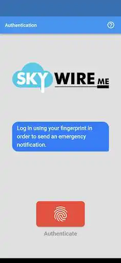 Play SKYWIREme Active Threat Messaging App as an online game SKYWIREme Active Threat Messaging App with UptoPlay