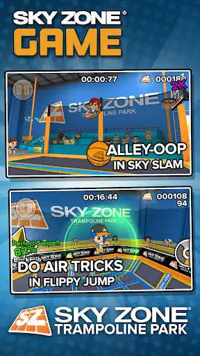 Play SKY ZONE GAME as an online game SKY ZONE GAME with UptoPlay