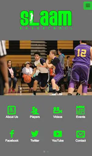 Play SLAAM Basketball
