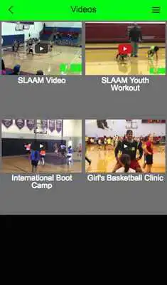 Play SLAAM Basketball