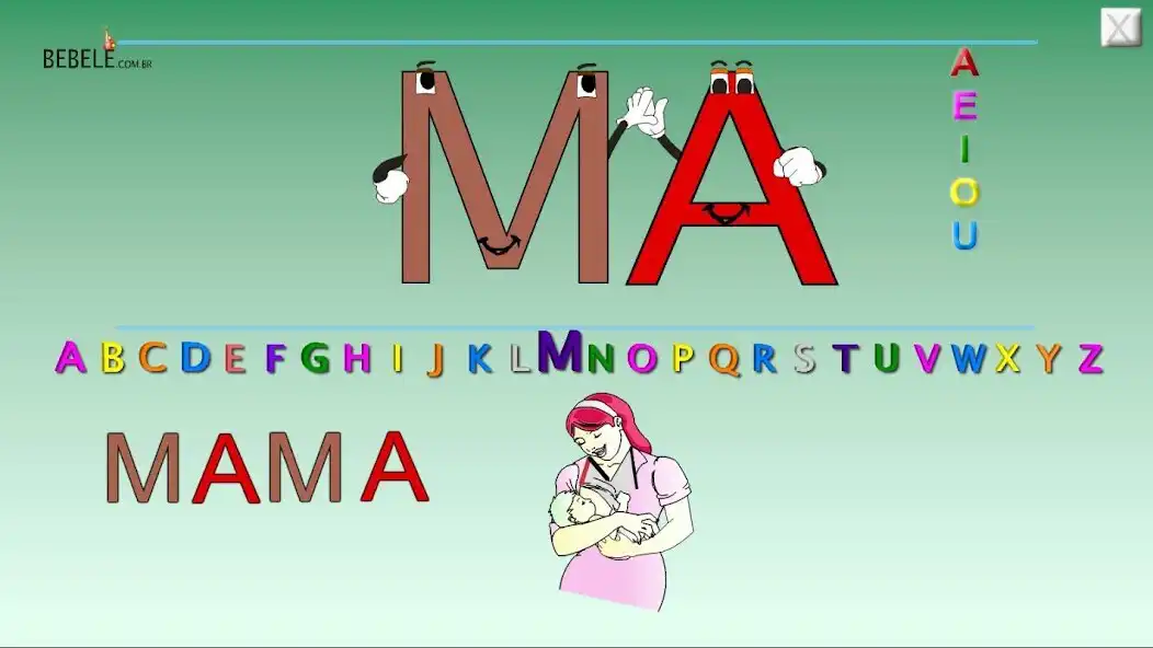 Play SÍLABAS SIMPLES as an online game SÍLABAS SIMPLES with UptoPlay