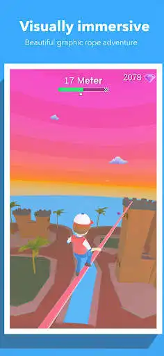 Play Slackline Master Untethered as an online game Slackline Master Untethered with UptoPlay