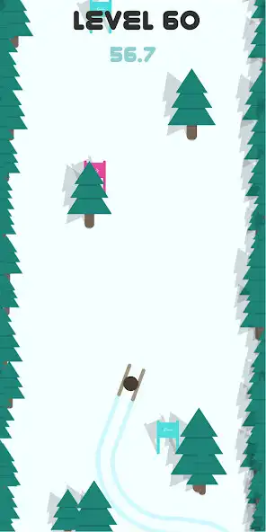 Play Slalom as an online game Slalom with UptoPlay