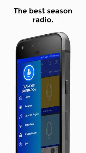 Play slam 101.1 fm barbados  and enjoy slam 101.1 fm barbados with UptoPlay