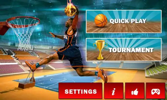 Play Slam Basketball 2015