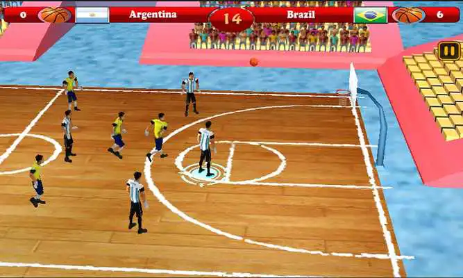 Play Slam Basketball 2015