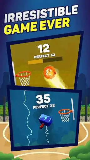 Play Slam Dunk - Basketball game 2019 as an online game Slam Dunk - Basketball game 2019 with UptoPlay