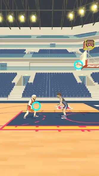 Play Slam Dunker as an online game Slam Dunker with UptoPlay