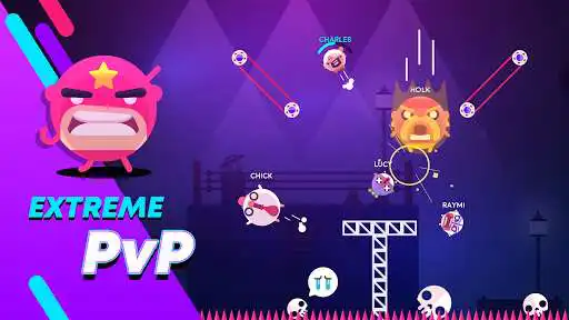 Play Slam.io as an online game Slam.io with UptoPlay
