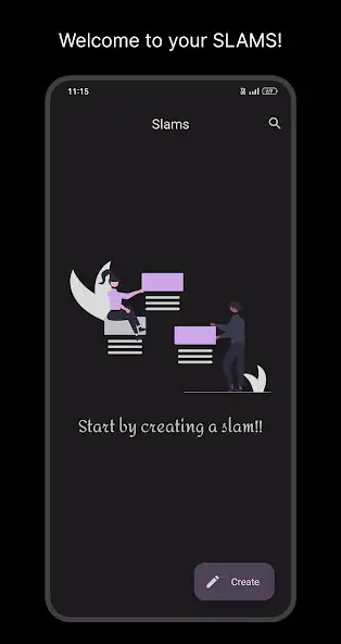 Play Slams - Slambook for friends!  and enjoy Slams - Slambook for friends! with UptoPlay