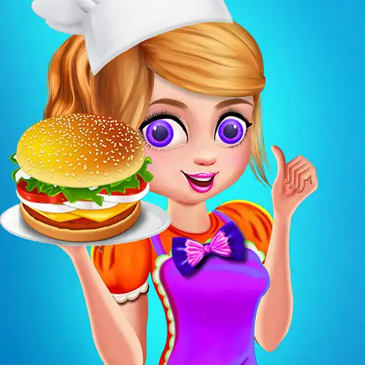 Play Slangin Burgers: Crazy food court APK