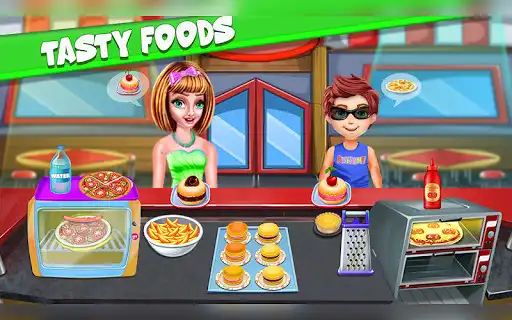 Play Slangin Burgers: Crazy food court  and enjoy Slangin Burgers: Crazy food court with UptoPlay