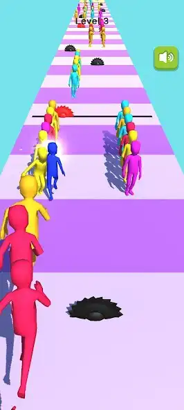 Play Slap and cross - Running game as an online game Slap and cross - Running game with UptoPlay
