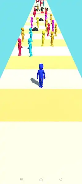 Play Slap and run -  rush slap king as an online game Slap and run -  rush slap king with UptoPlay