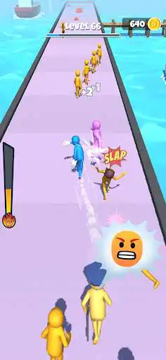 Juega Slap and Run como un juego en línea Slap and Run con UptoPlay