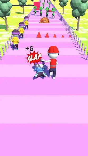 Play Slap and Run - Slapping Battle  and enjoy Slap and Run - Slapping Battle with UptoPlay