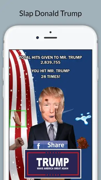 Play Slap Donald Trump
