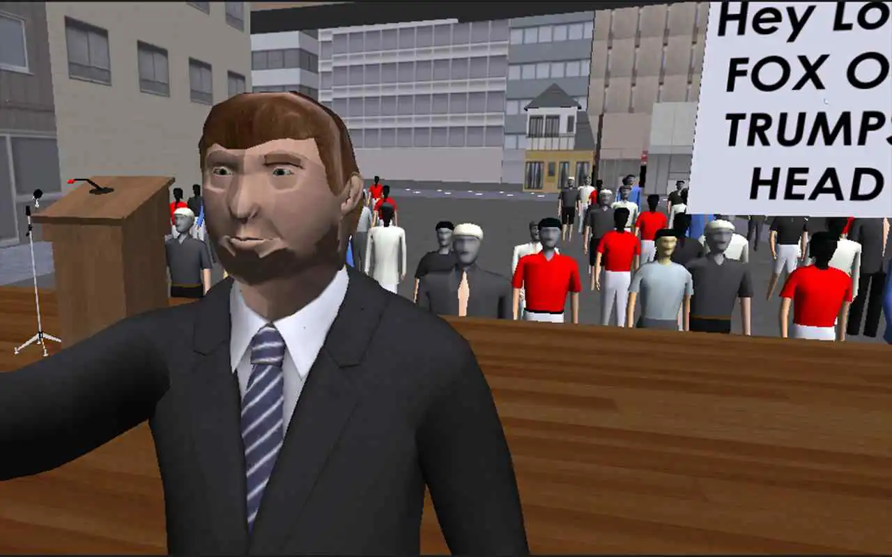 Play Slap Donald Trump