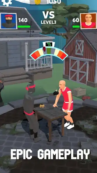Play Slap Game 2022 as an online game Slap Game 2022 with UptoPlay