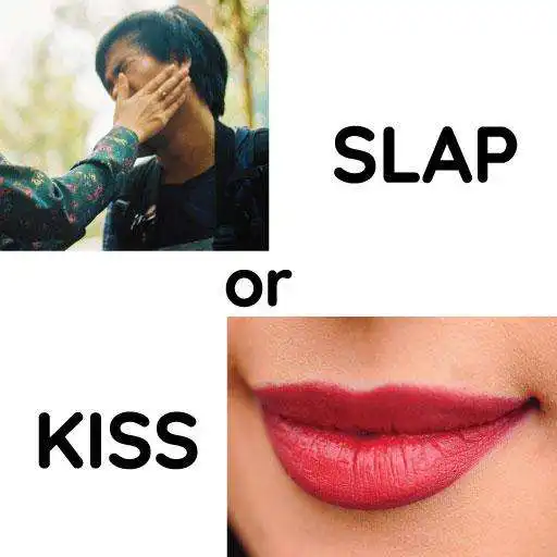 Play Slap or kiss APK