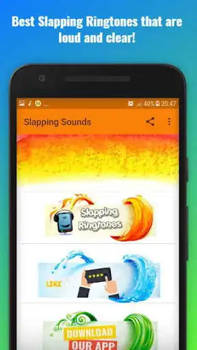 Play Slapping Sounds  and enjoy Slapping Sounds with UptoPlay