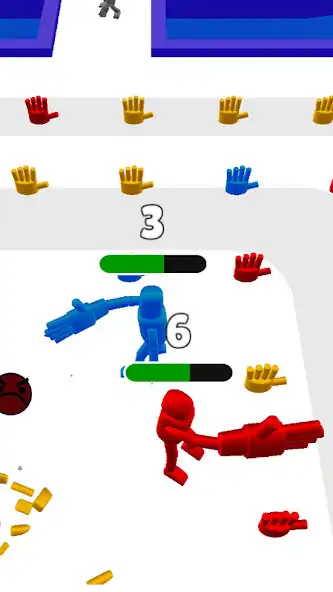 Play Slap Race  and enjoy Slap Race with UptoPlay