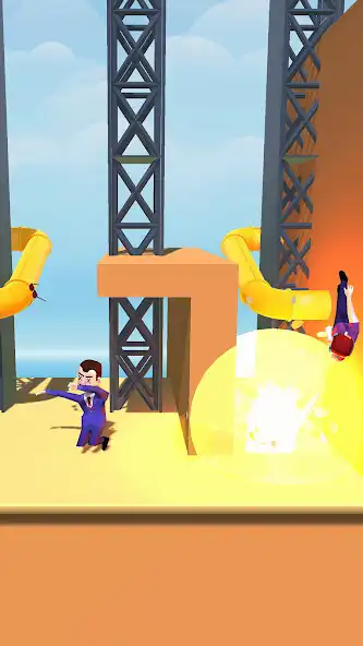 Play Slap Rope as an online game Slap Rope with UptoPlay