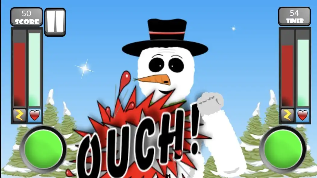 Play Slap Santa as an online game Slap Santa with UptoPlay